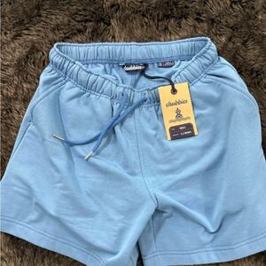 Chubbies Sky Blue Casual Shorts
